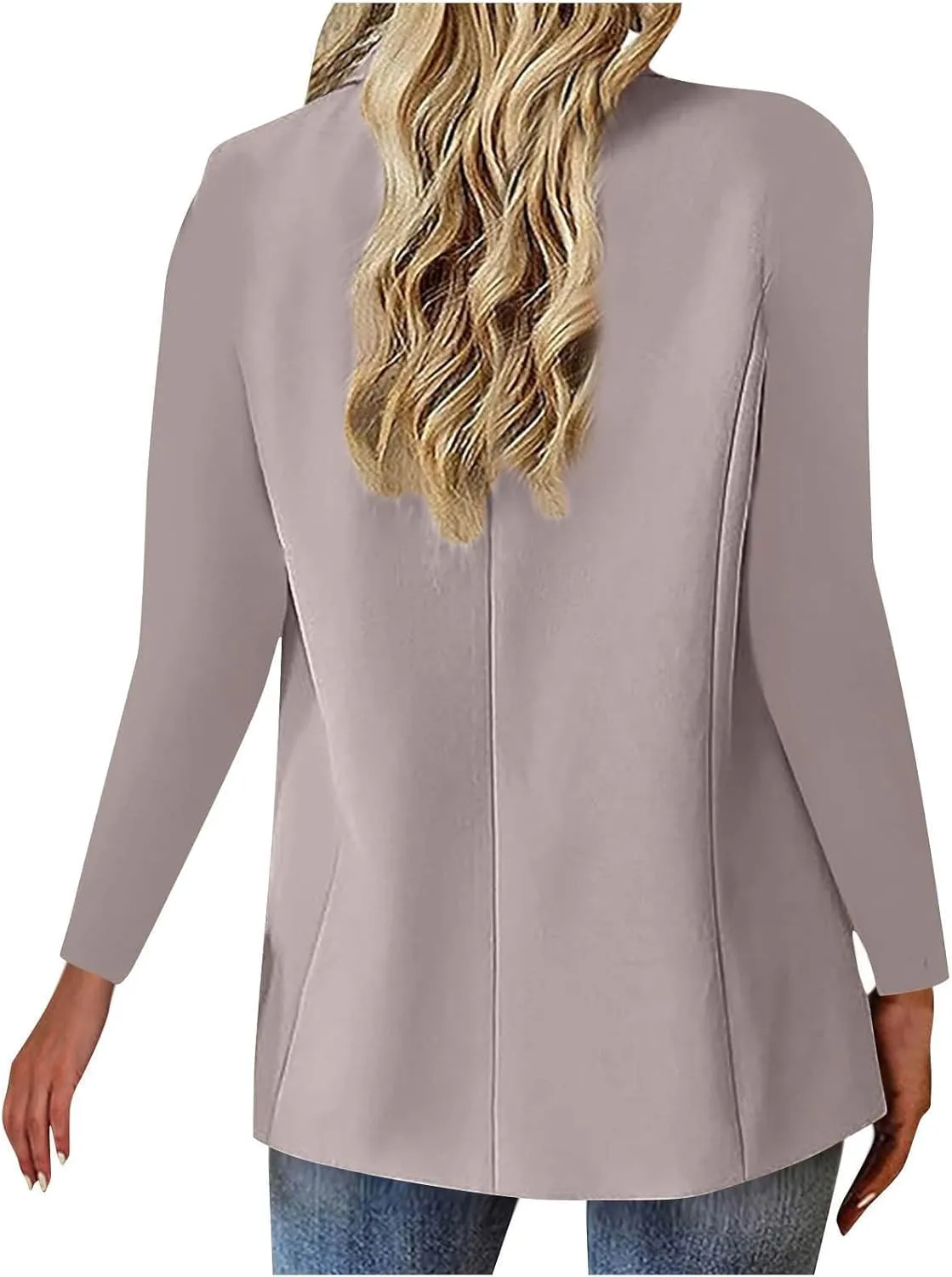 Blazers for Women 2025 Trendy Business Casual Jackets Open Front Cardigan Work Suit Summer Fashion Blazers