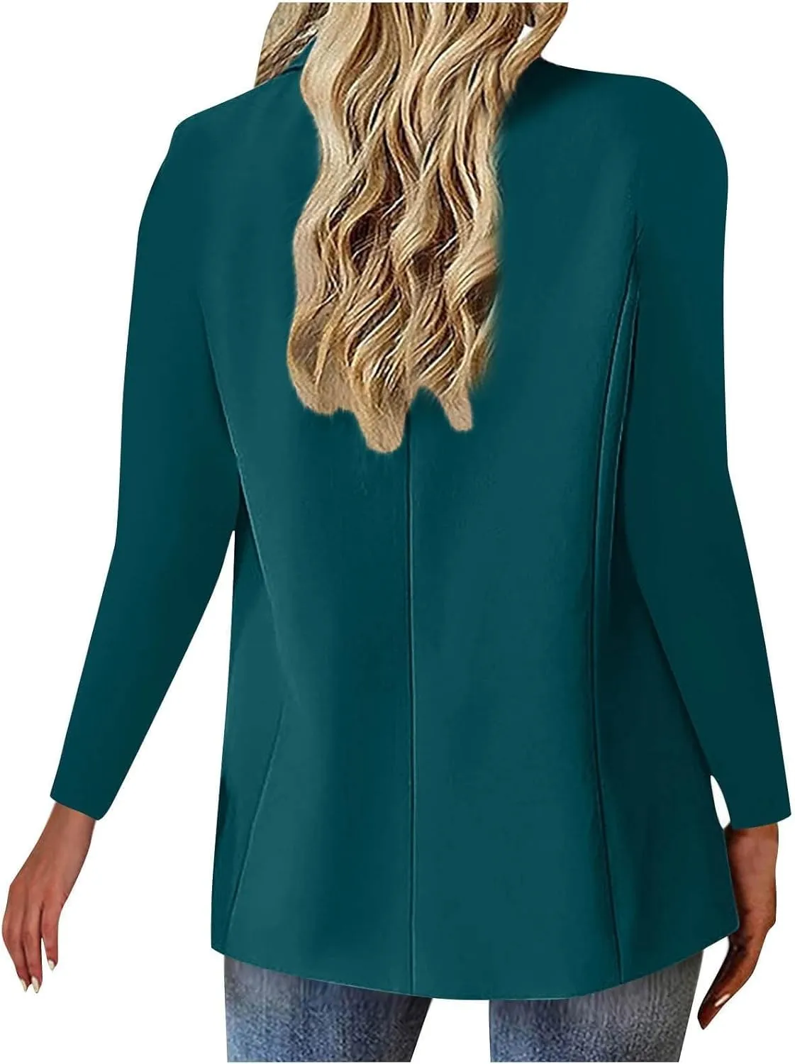 Blazers for Women 2025 Trendy Business Casual Jackets Open Front Cardigan Work Suit Summer Fashion Blazers