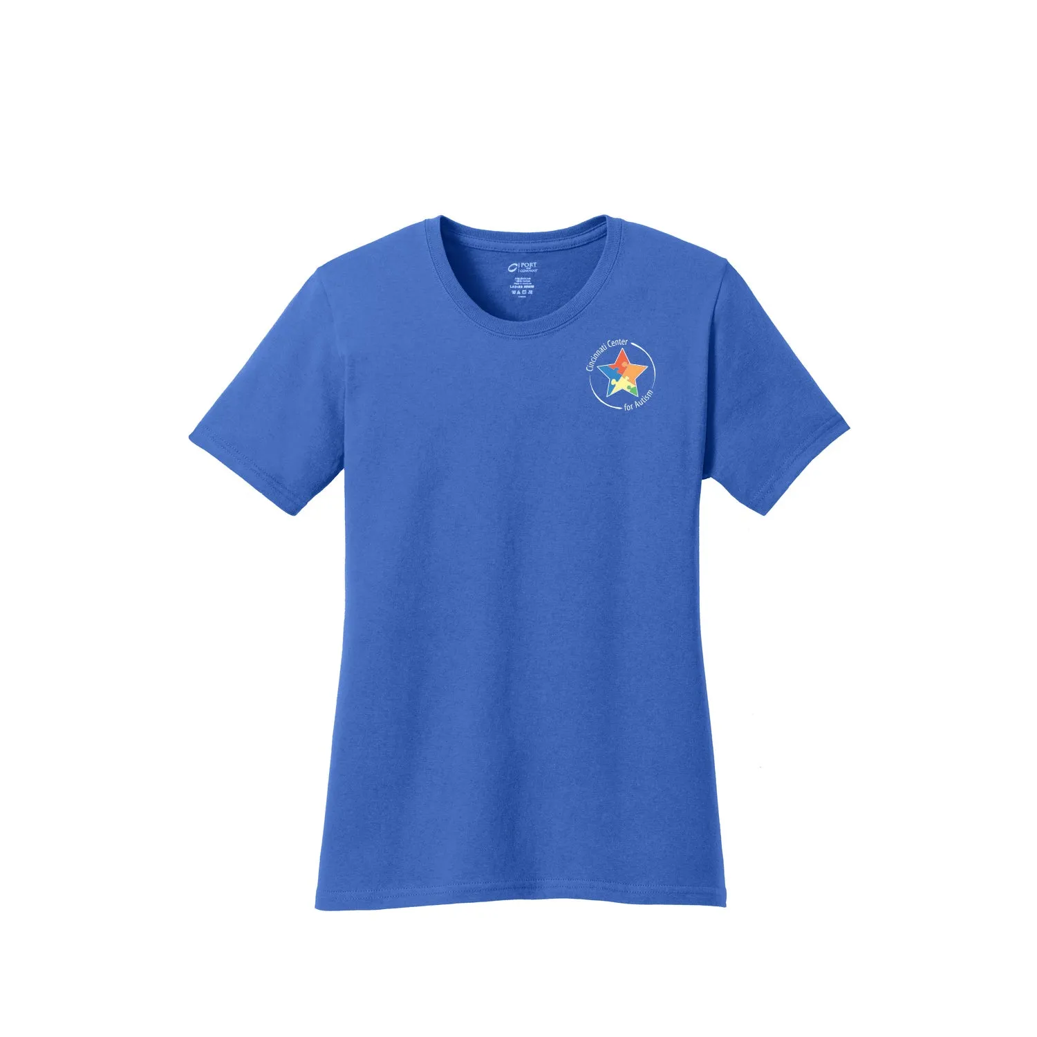 Cincinnati Center for Autism - Ladies Core Cotton Tee