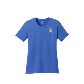 Cincinnati Center for Autism - Ladies Core Cotton Tee