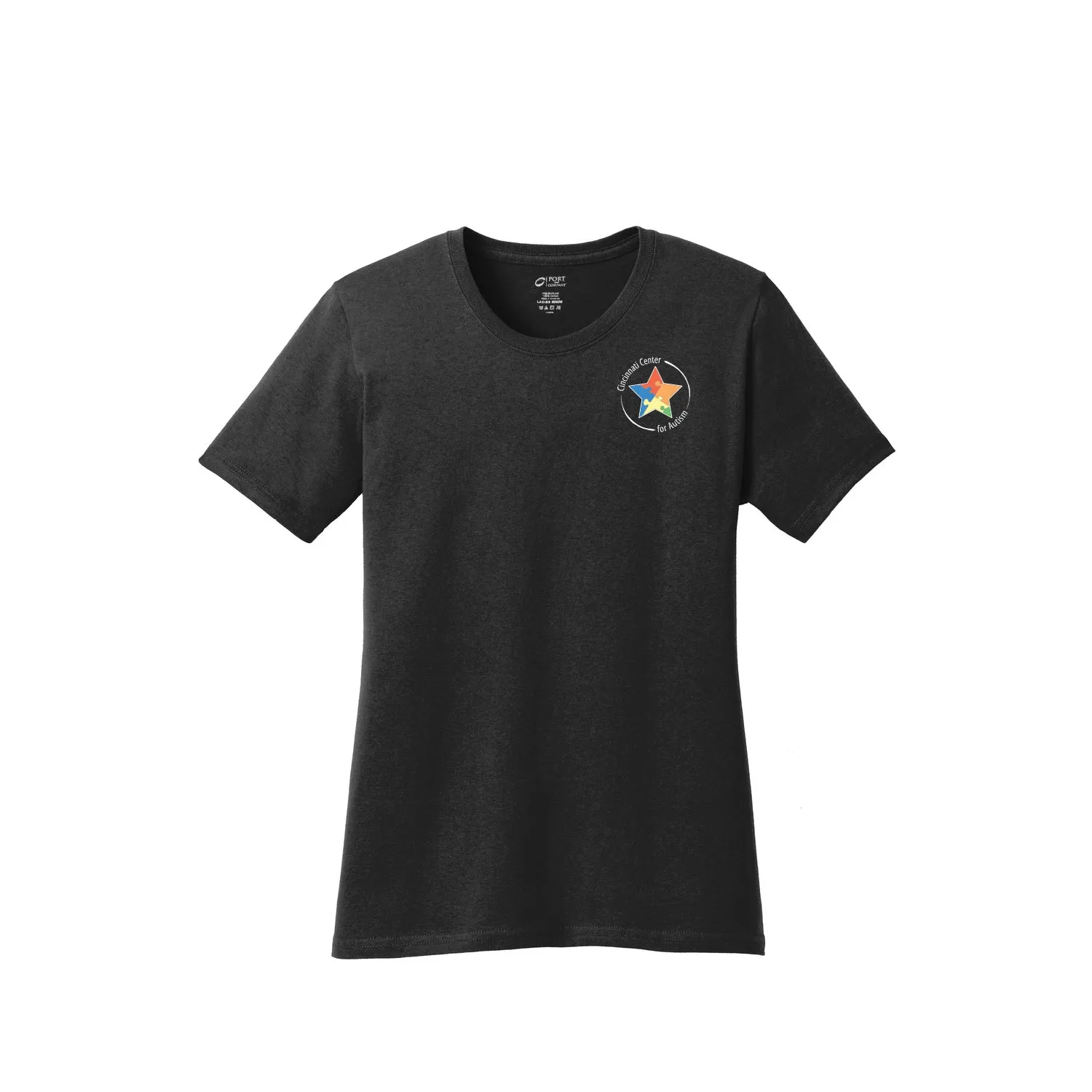 Cincinnati Center for Autism - Ladies Core Cotton Tee