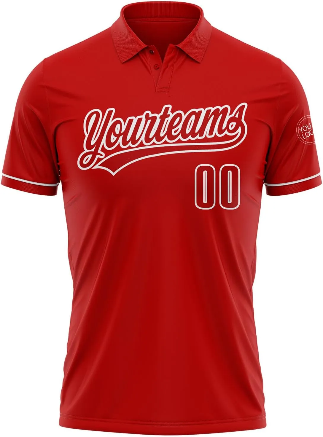 Custom Polo Shirts Personalized Bowling Golf Tennis Jerseys for Women Men Youth, Design Sports Team Uniform Printed