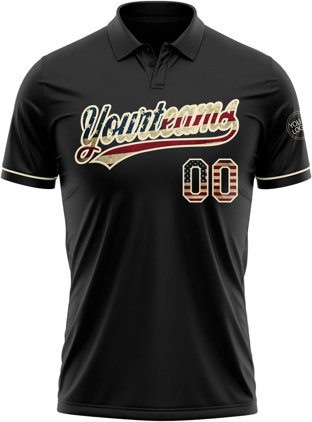 Custom Polo Shirts Personalized Bowling Golf Tennis Jerseys for Women Men Youth, Design Sports Team Uniform Printed