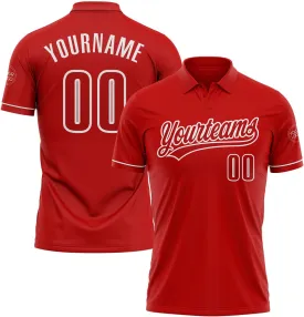 Custom Polo Shirts Personalized Bowling Golf Tennis Jerseys for Women Men Youth, Design Sports Team Uniform Printed