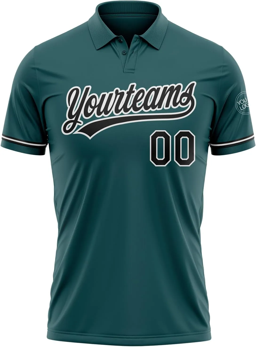 Custom Polo Shirts Personalized Bowling Golf Tennis Jerseys for Women Men Youth, Design Sports Team Uniform Printed