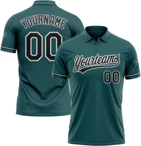 Custom Polo Shirts Personalized Bowling Golf Tennis Jerseys for Women Men Youth, Design Sports Team Uniform Printed
