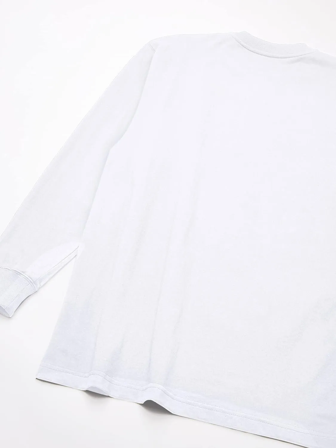 Dickies Men's Long Sleeve Heavyweight Henley
