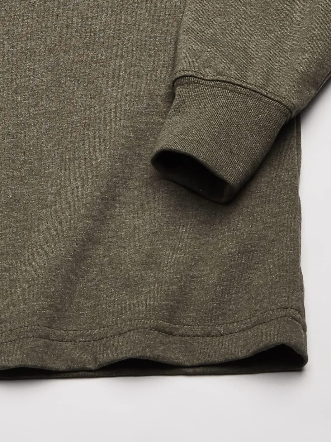 Dickies Men's Long Sleeve Heavyweight Henley