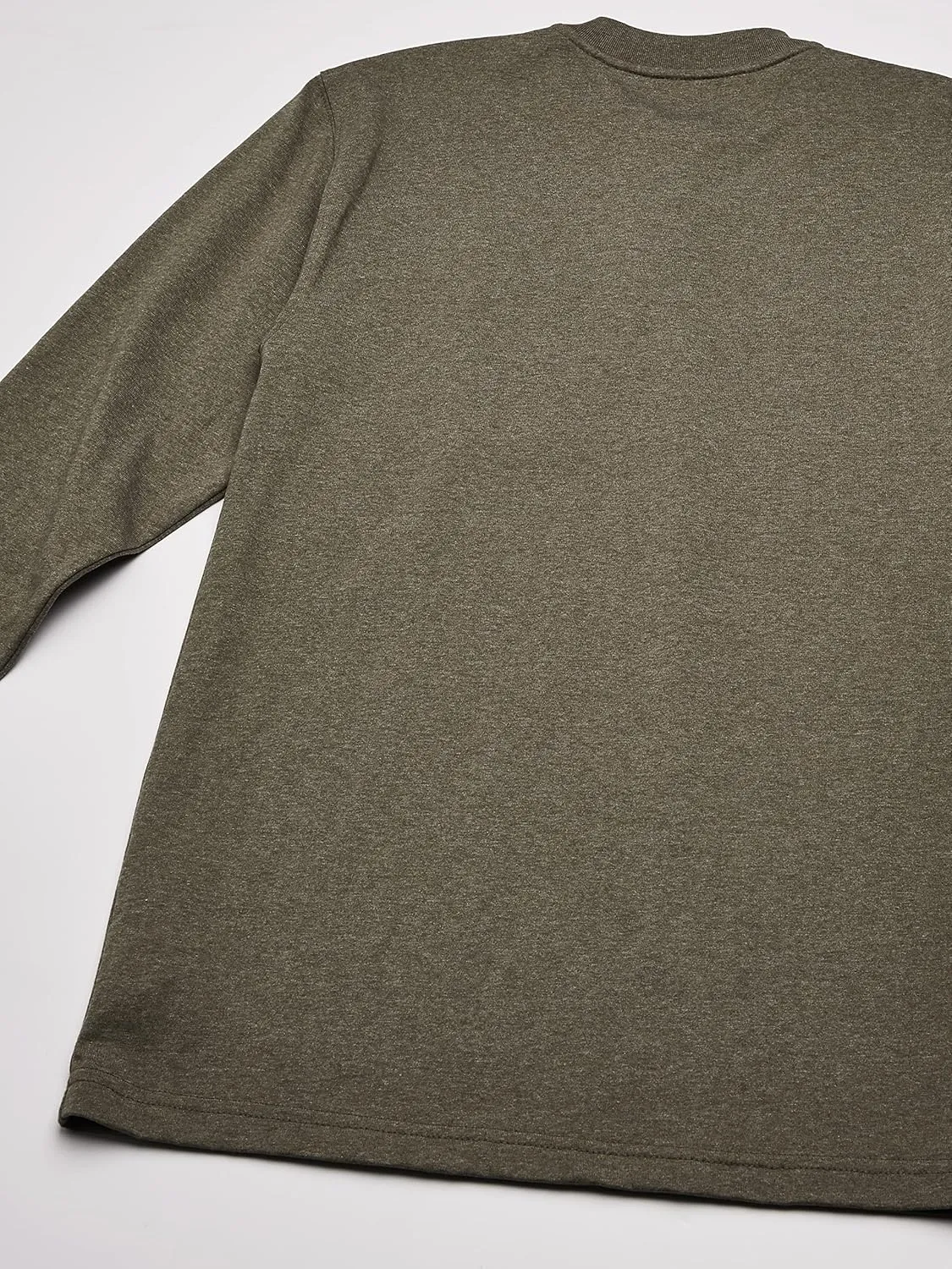 Dickies Men's Long Sleeve Heavyweight Henley