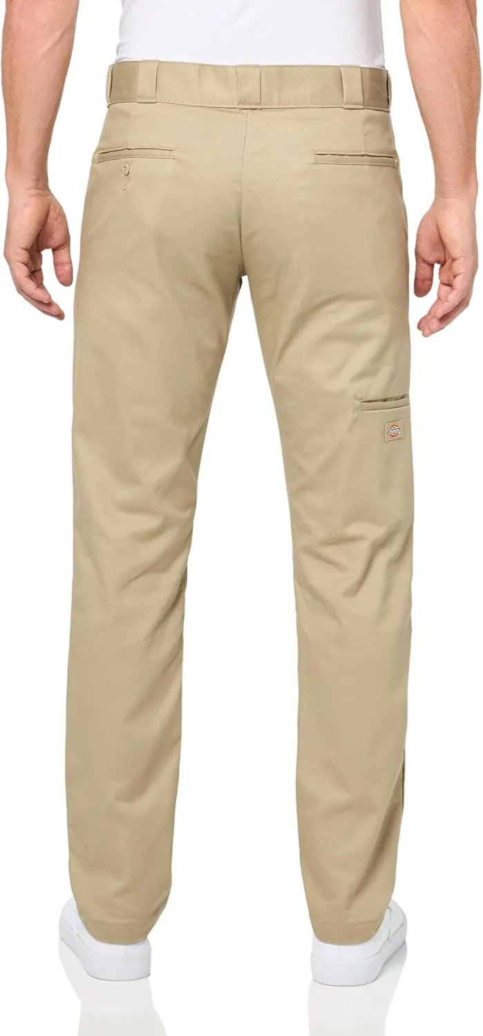Dickies Men's Skinny-Straight Double Knee Work Pant