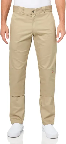 Dickies Men's Skinny-Straight Double Knee Work Pant
