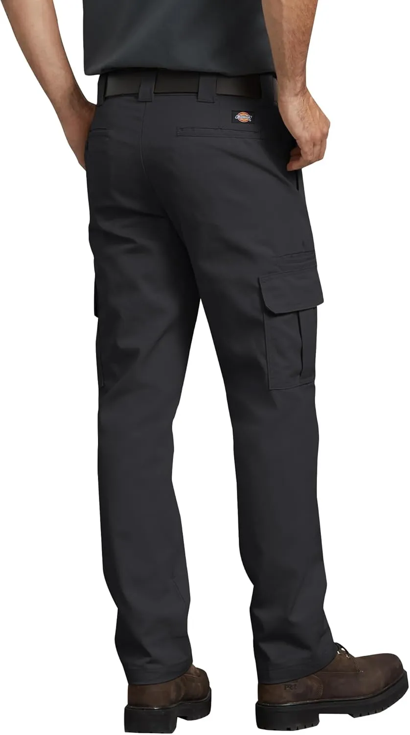 Dickies Men's Slim-Straight Stretch-Twill Cargo Pant