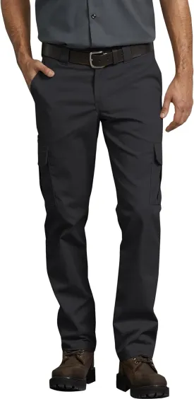 Dickies Men's Slim-Straight Stretch-Twill Cargo Pant