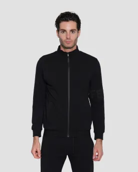 Embroidered Logo Tracksuit Jacket
