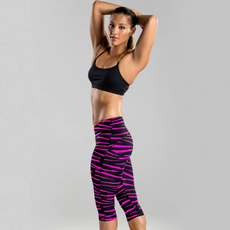Funkita - Pink Bondage - Ladies Rapid Racer 3/4 Tight