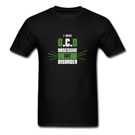 I Have O.C.D Obsessive Cat Disorder Men's T-Shirt