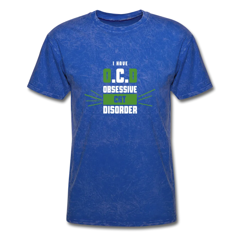 I Have O.C.D Obsessive Cat Disorder Men's T-Shirt