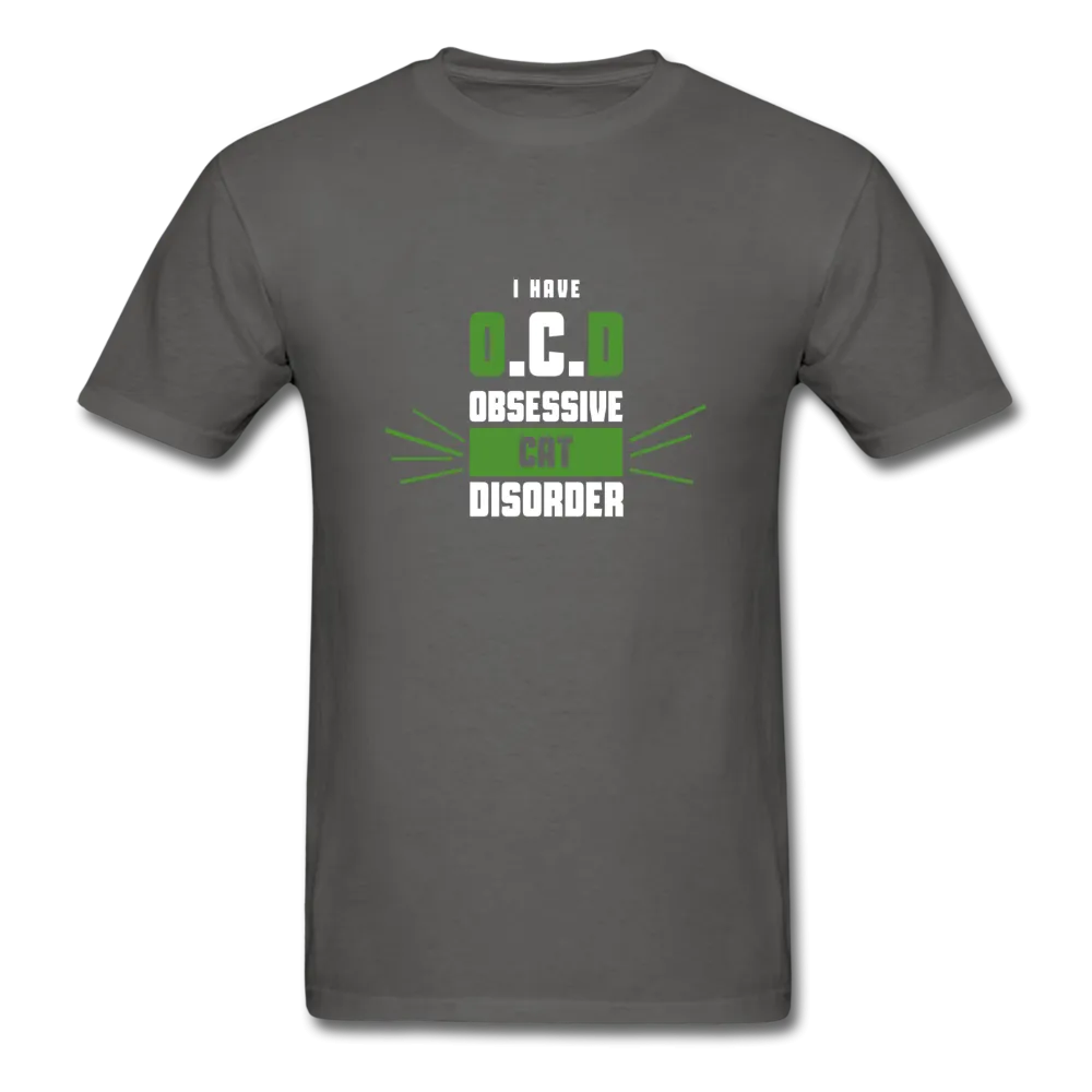 I Have O.C.D Obsessive Cat Disorder Men's T-Shirt
