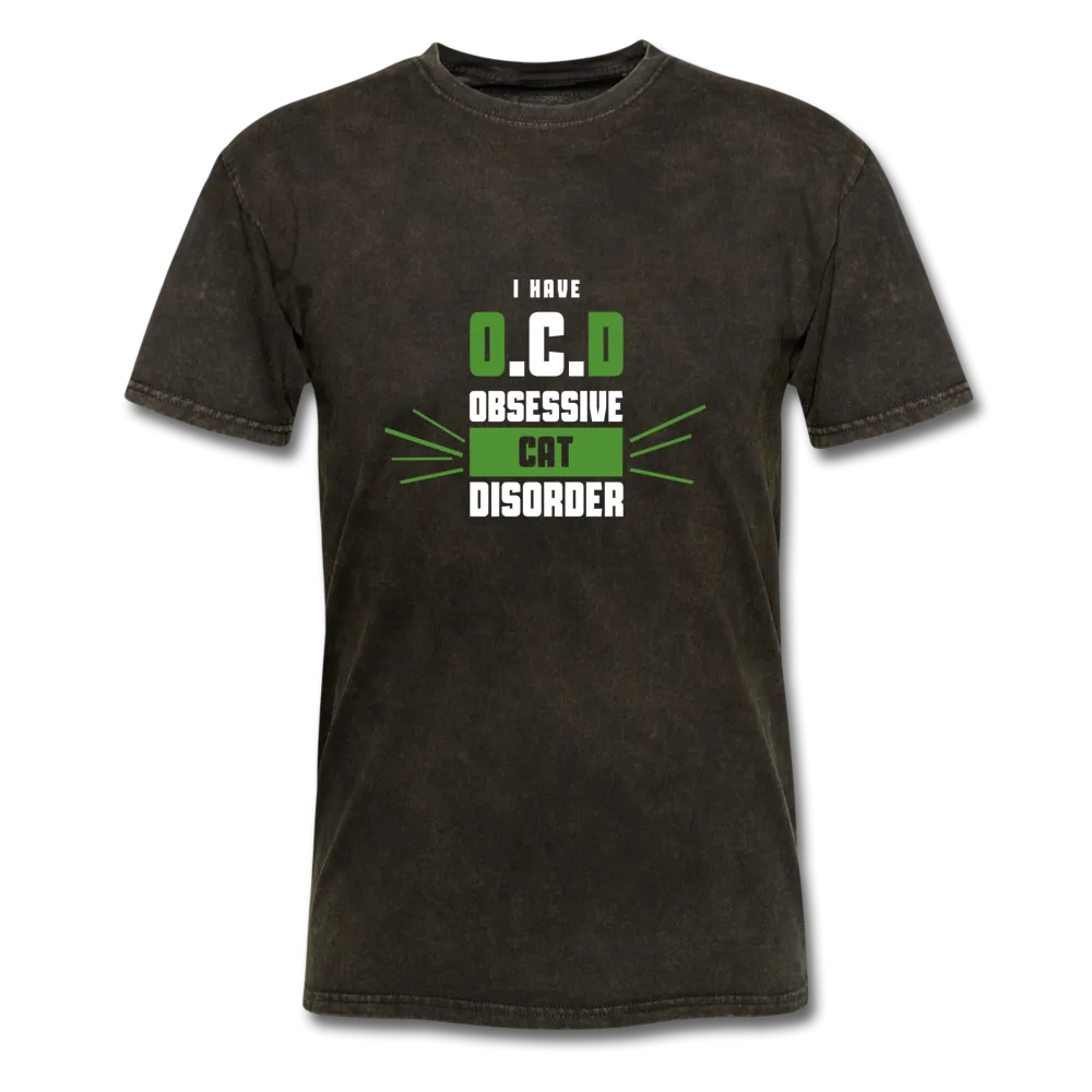 I Have O.C.D Obsessive Cat Disorder Men's T-Shirt