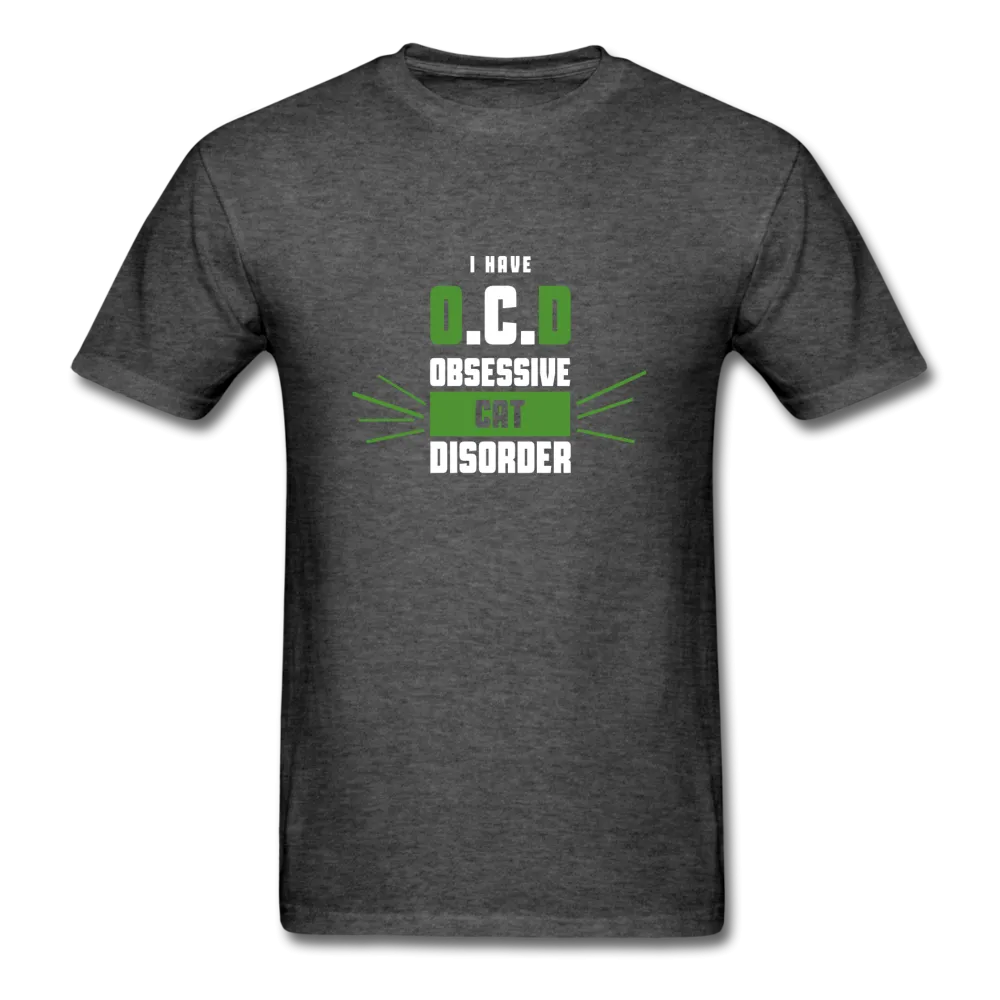 I Have O.C.D Obsessive Cat Disorder Men's T-Shirt