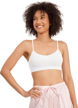 Jockey Women's Bra Seamfree Modern Micro Stretch Cami Strap Bralette