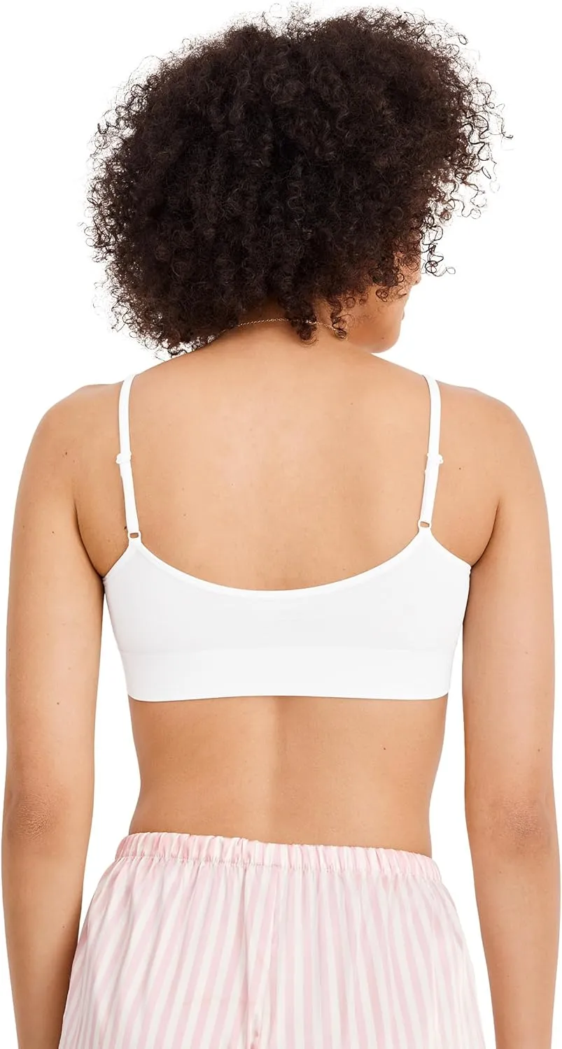 Jockey Women's Bra Seamfree Modern Micro Stretch Cami Strap Bralette