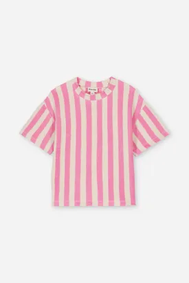 Jordan Tee in Bubble Gum