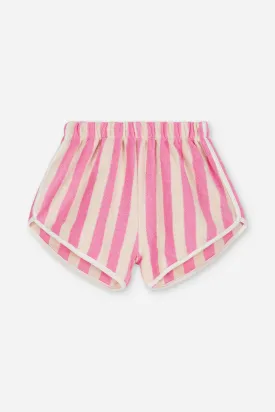 Juju Shorts in Bubble Gum
