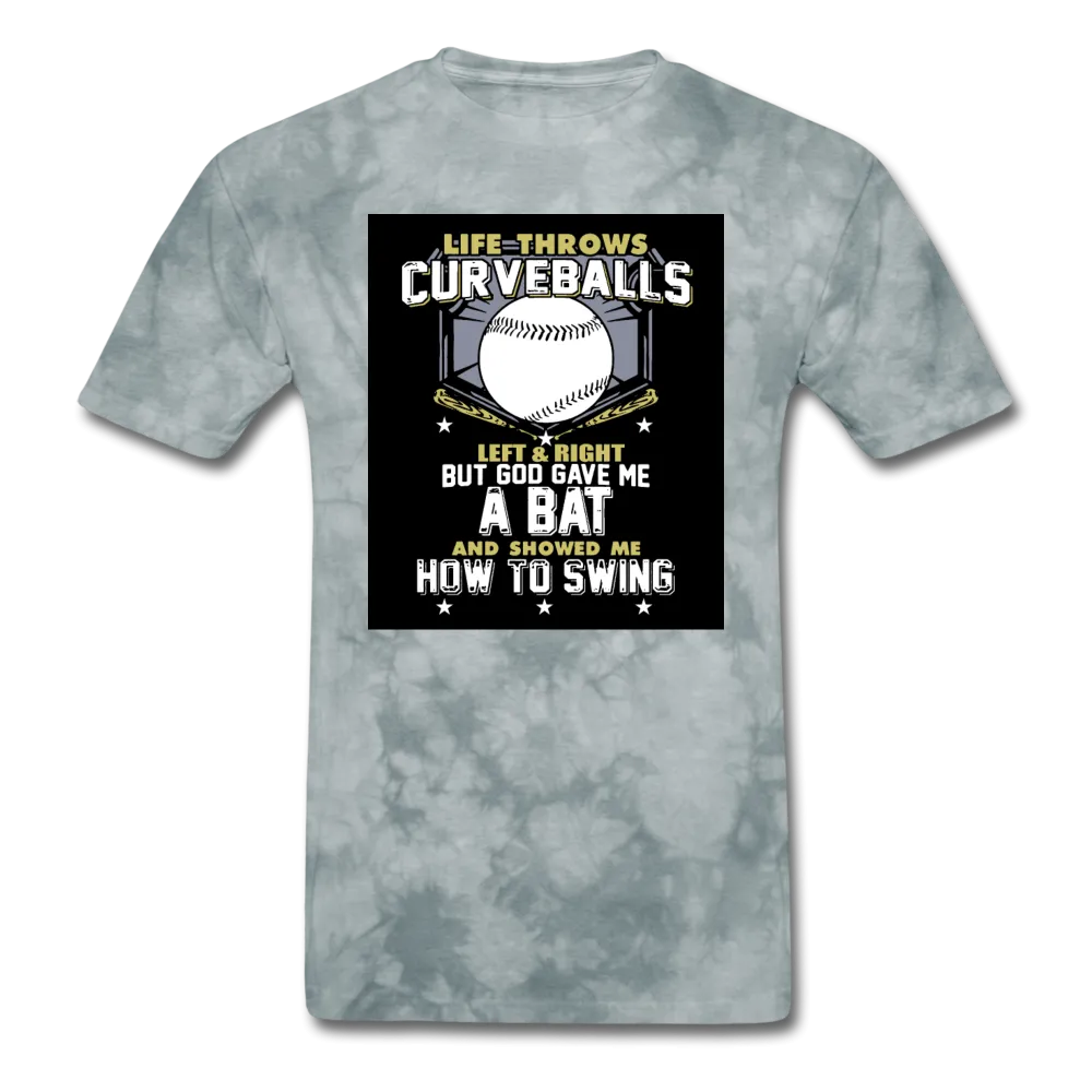 Life Throws Curve-balls Shirt Men's T-Shirt