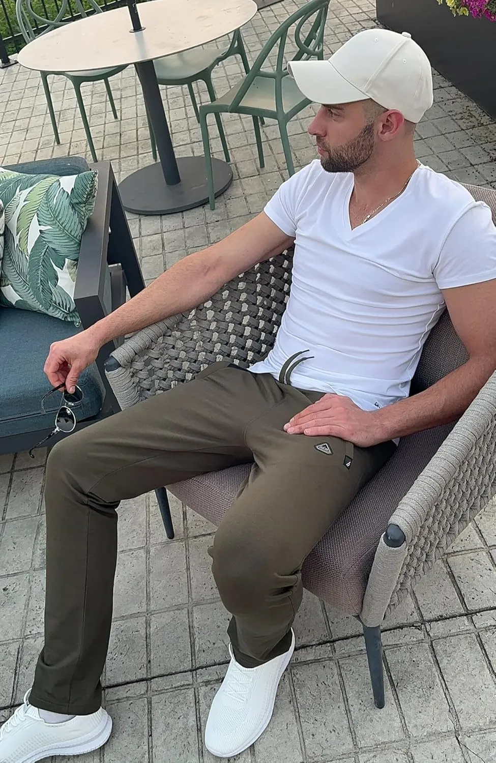 SCR Mens Sweatpants - Men Sweat Pants for Tall, Short Men  Comfy Joggers with Pockets - 30, 32, 34, 36, 38 Inseam