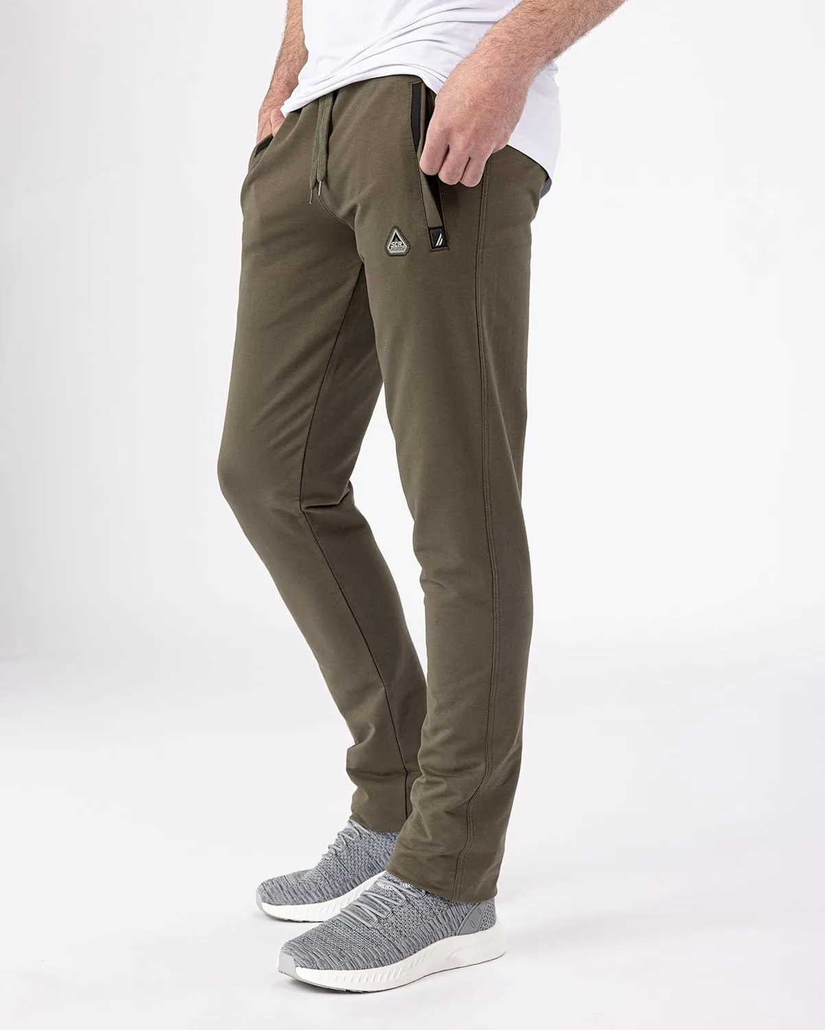 SCR Mens Sweatpants - Men Sweat Pants for Tall, Short Men  Comfy Joggers with Pockets - 30, 32, 34, 36, 38 Inseam