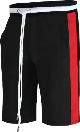 SCREENSHOT Men Athletic Sportswear Gym Fitness Active Workout Track Shorts