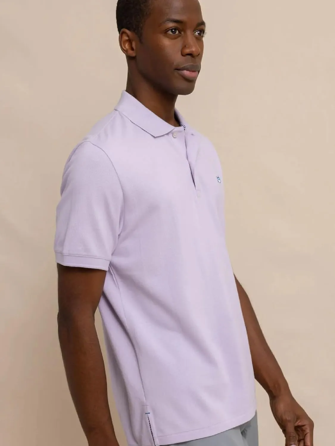 Southern Tide Short Sleeve Skipjack Polo