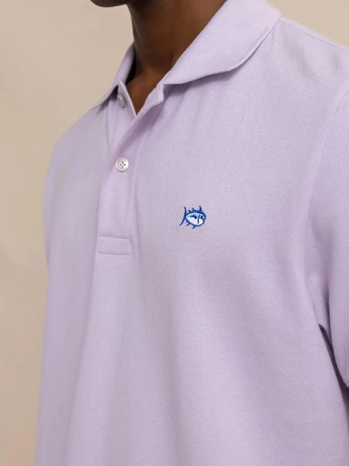 Southern Tide Short Sleeve Skipjack Polo