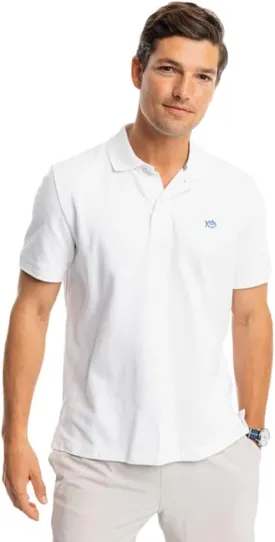 Southern Tide Short Sleeve Skipjack Polo