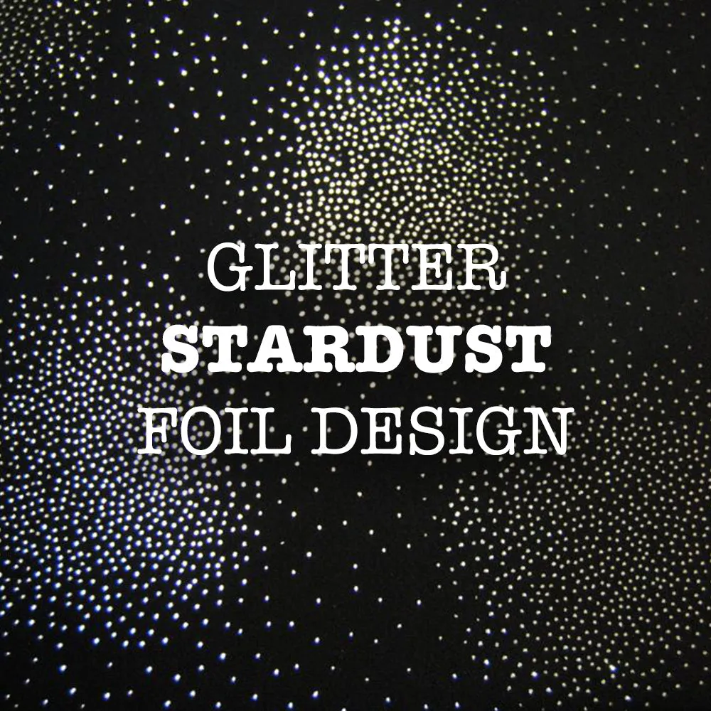 Spandex Printed Glitter Teal
