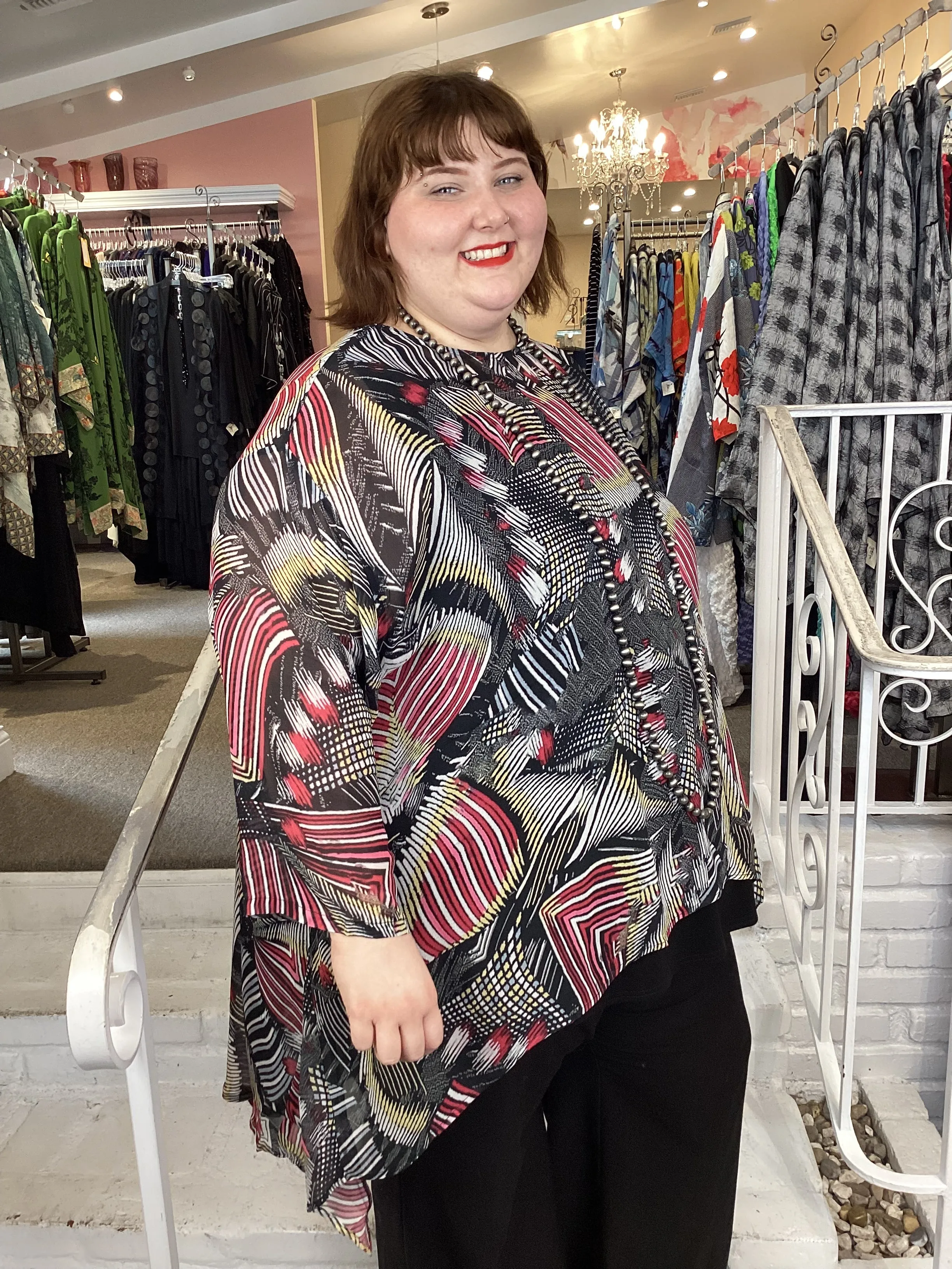 WHISPER TOP - VC228 HYPNOTIC